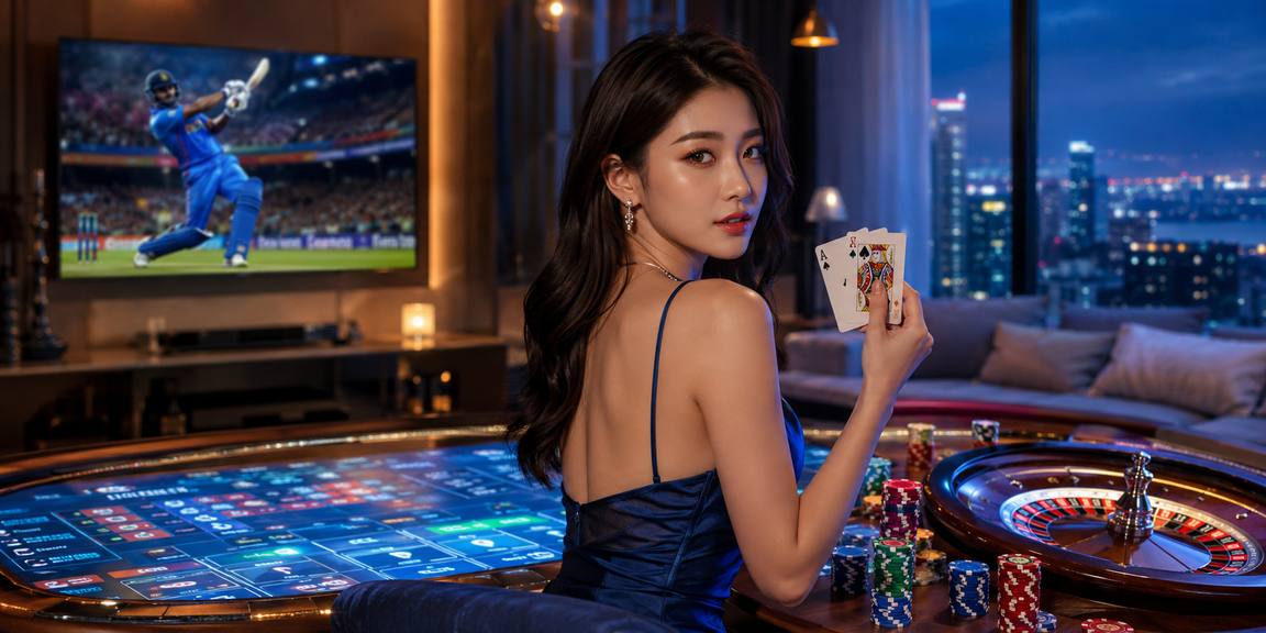333wi Bên trong sảnh Momo Baccarat của 333wi